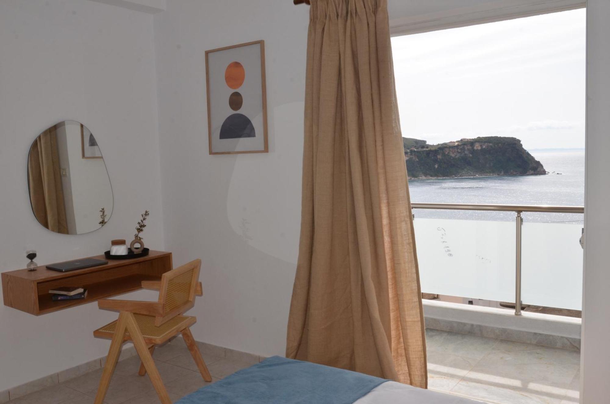 Harmonia Guest House 2 Himare Exterior foto