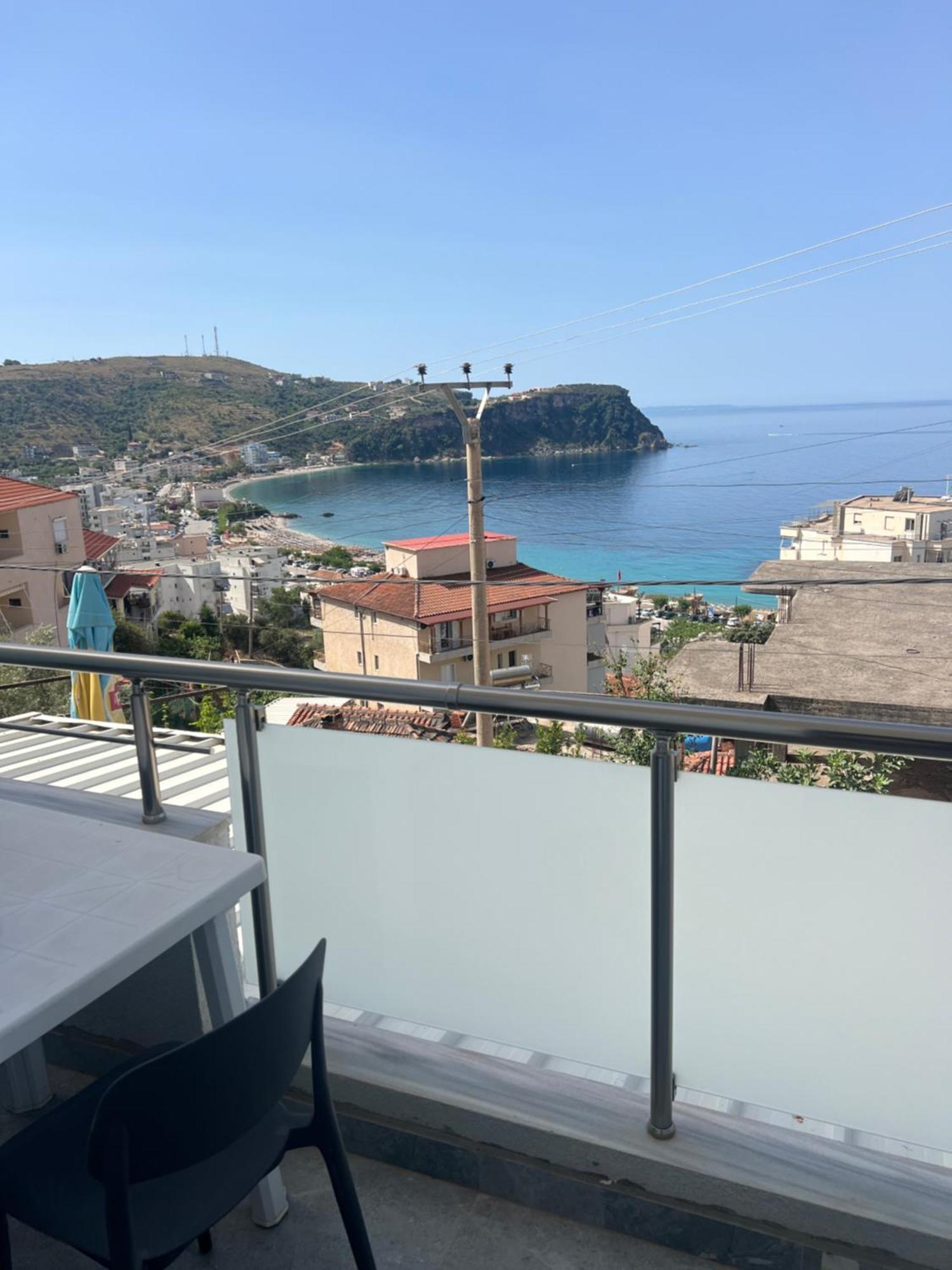 Harmonia Guest House 2 Himare Exterior foto