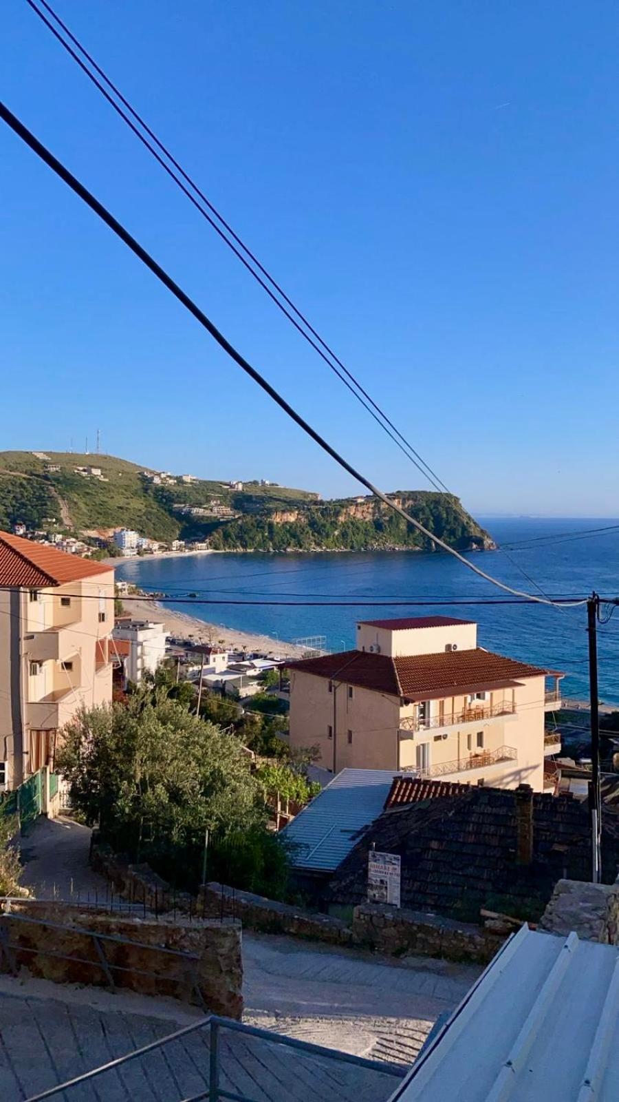 Harmonia Guest House 2 Himare Exterior foto